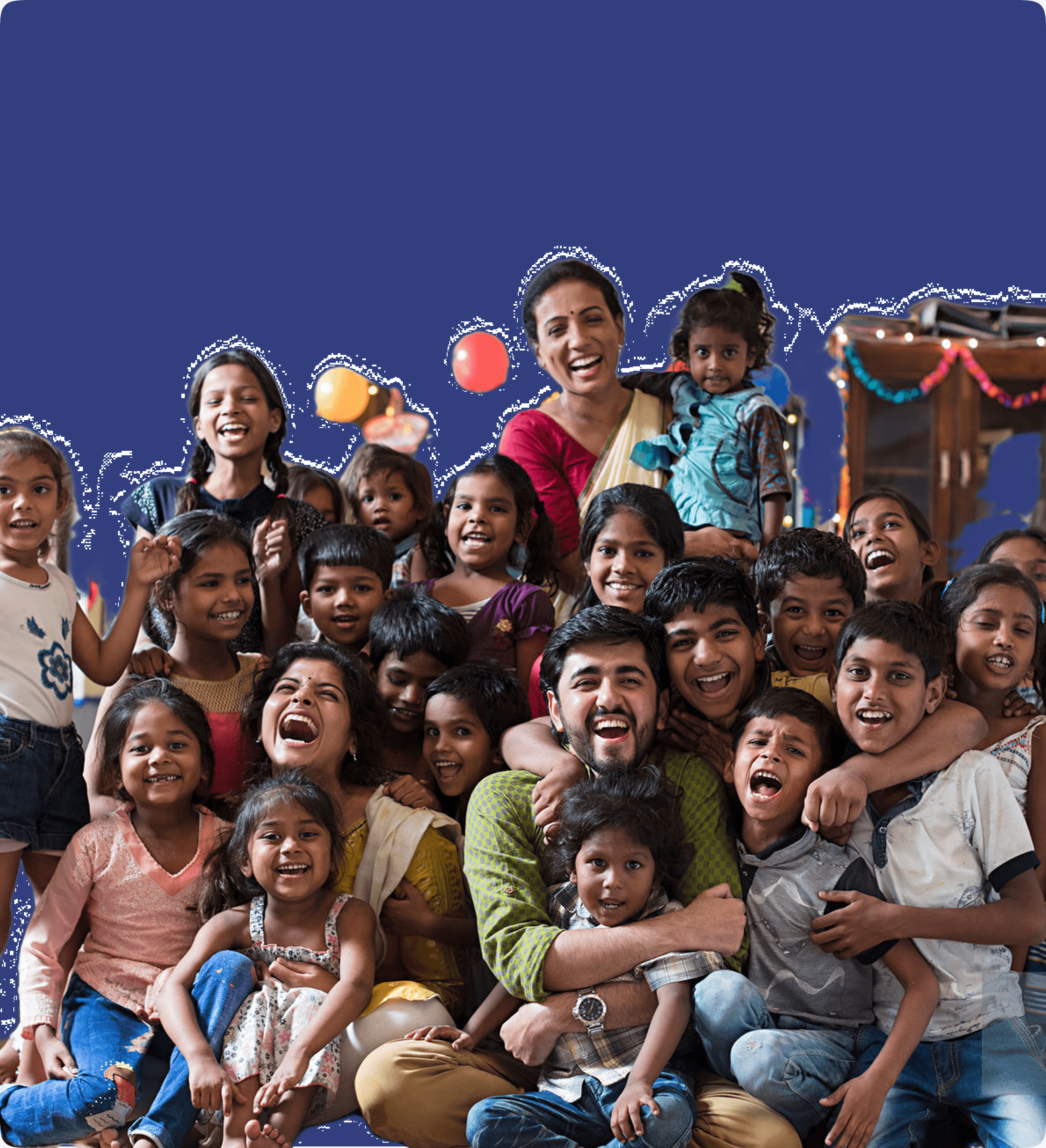 Footer banner