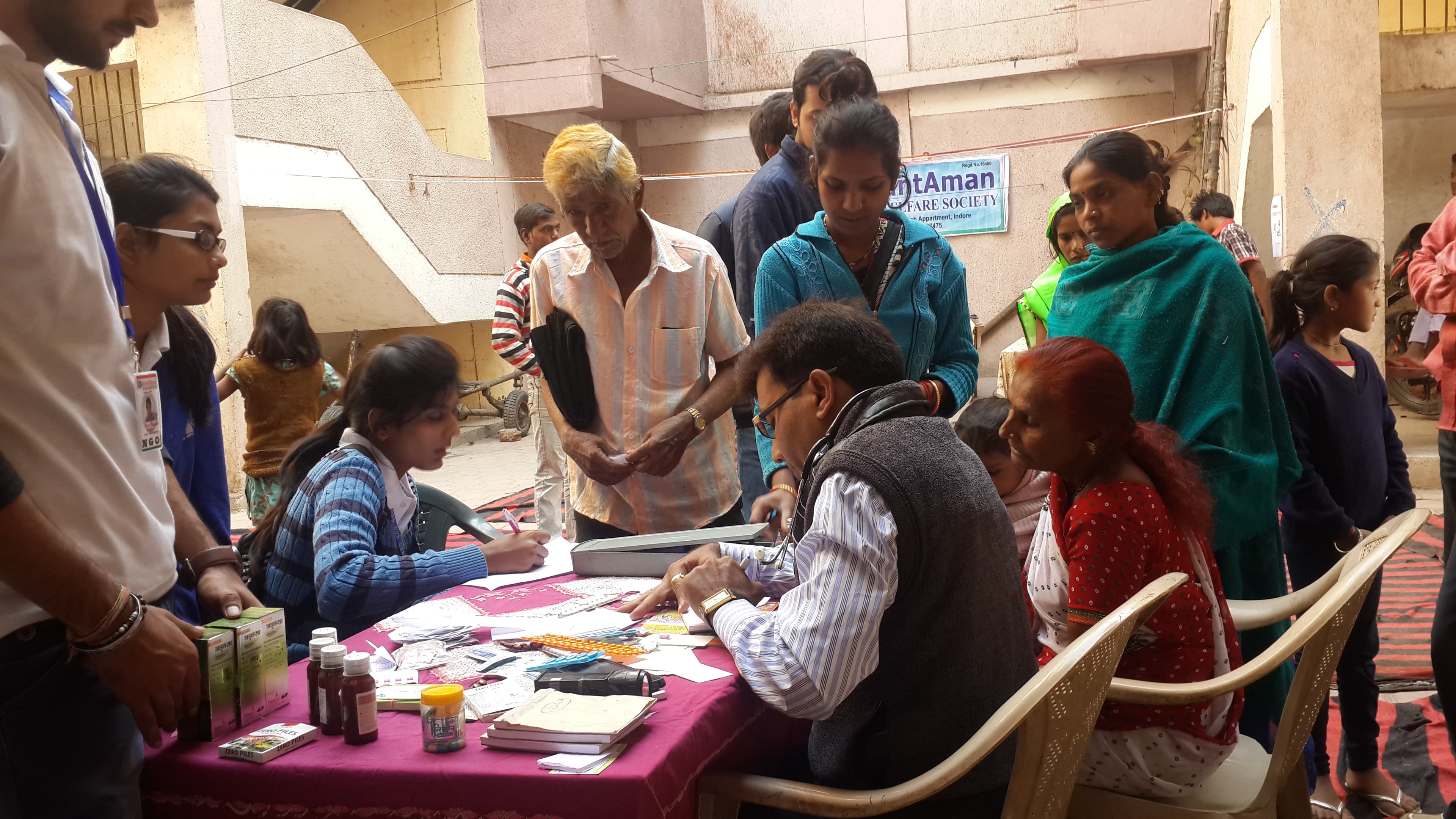 Menstrual health sessions